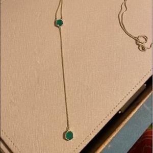 Kendra Scott drop hanging necklace